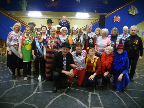 13.02.2018 Unser Clubabend am Karneval-Dienstag