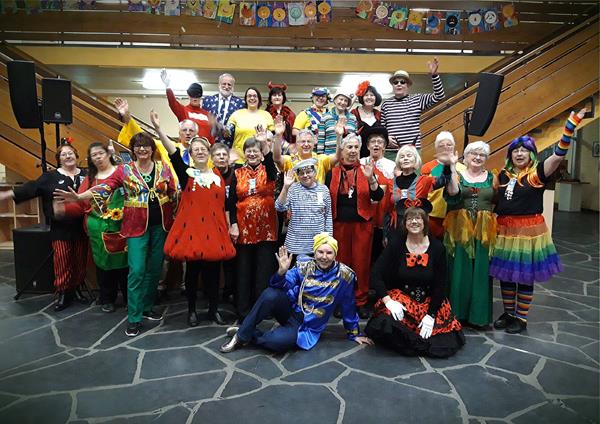 05.03.2019 Unser Clubabend am Karneval-Dienstag